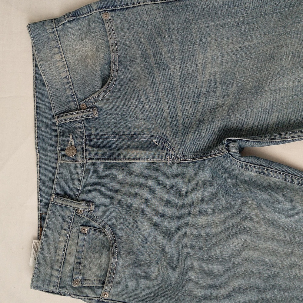 Levi's 511 men's classic slim fit Denim blue jeans 32×32 Mid rise straight leg
